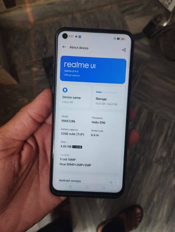 Realme Narzo 50 (4/64) 3