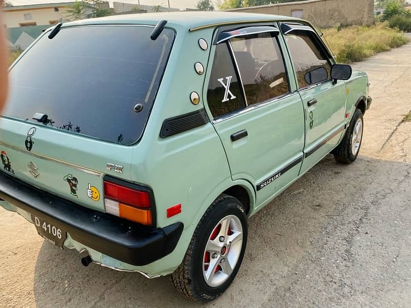 Suzuki FX 1989 17