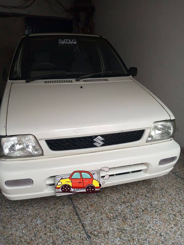 Suzuki Mehran VXR 2005 4