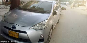 Toyota Aqua 2012/16  push start original condition