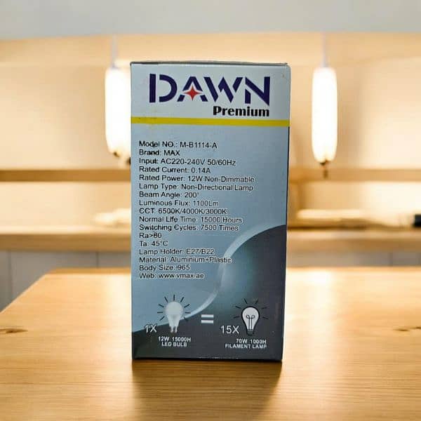 Dawn LED BULB 3