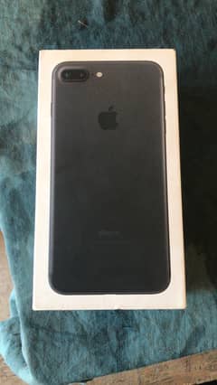 I phone 7plus black caler ha