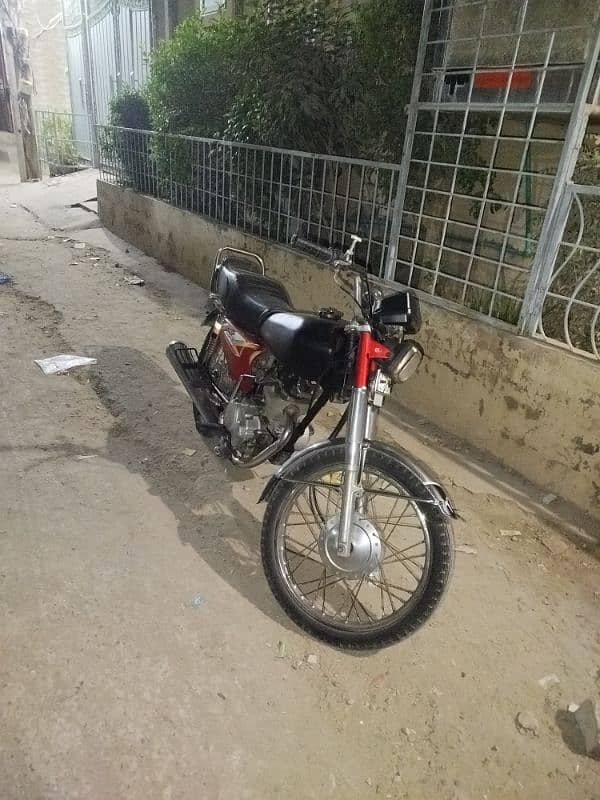 Honda 125 2