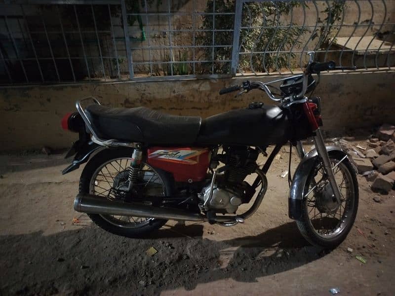 Honda 125 6