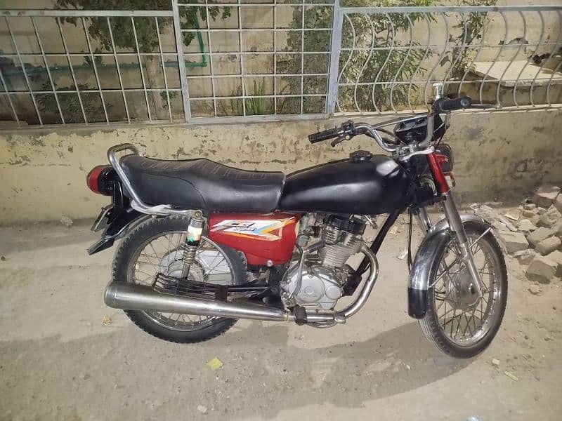 Honda 125 7