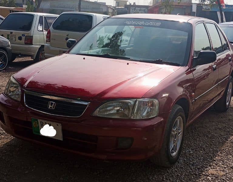 Honda City IVTEC 2001 0