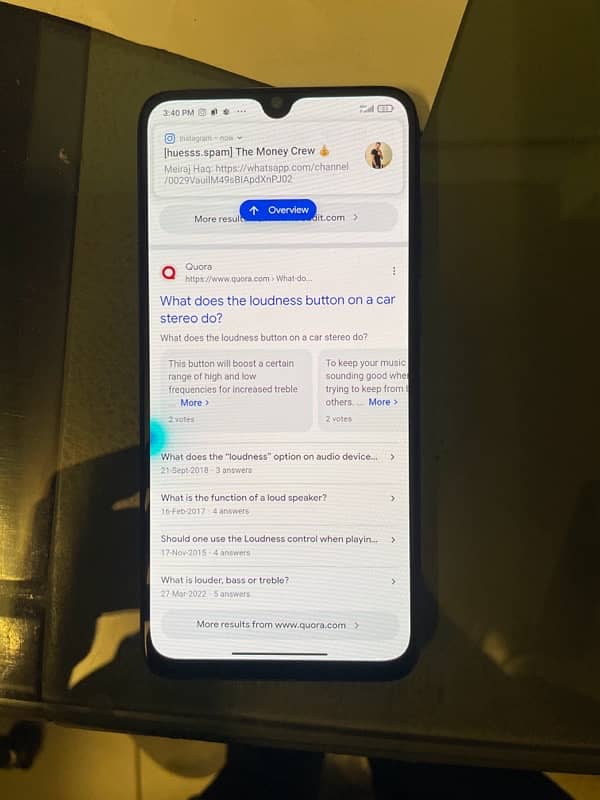 xiaomi mi 9lite 6/128 PTA approved 8