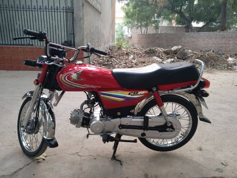 Honda cd 70 saaf condition (only call) 3