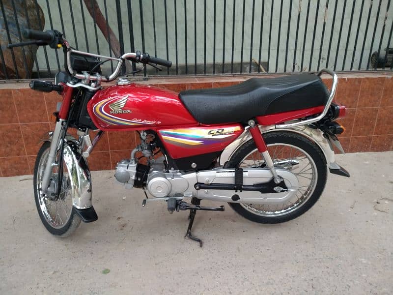 Honda cd 70 saaf condition (only call) 6