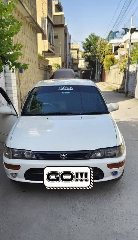 Toyota Corolla 2.0 D 2001 7