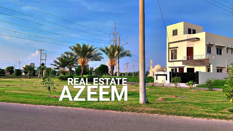 WAO 7 MARLA PLOT FOR SALE INVESTOR RATE 13