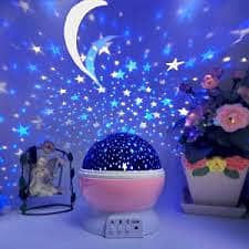 Digital Star Sky Projection Alarm Clock 1038 14