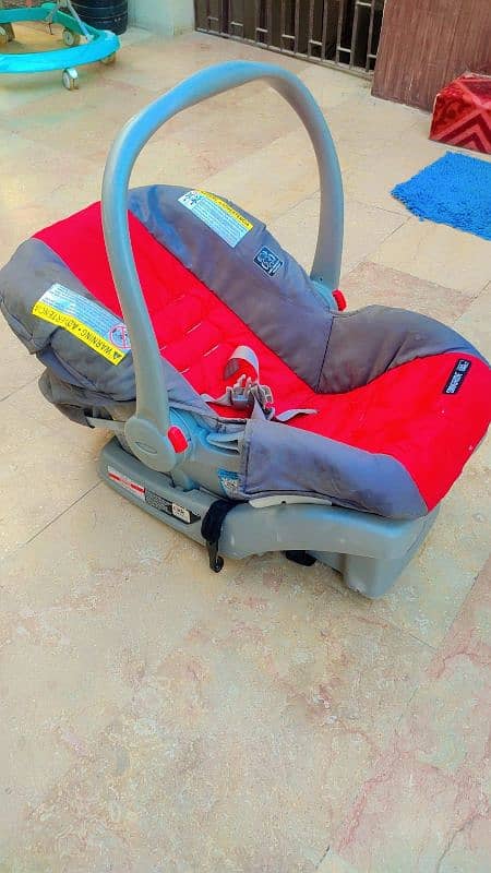 Graco Car Seat Plus Cot 0