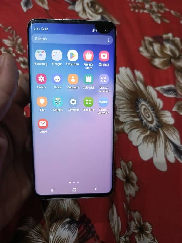 Samsung Galaxy S10 Black 0