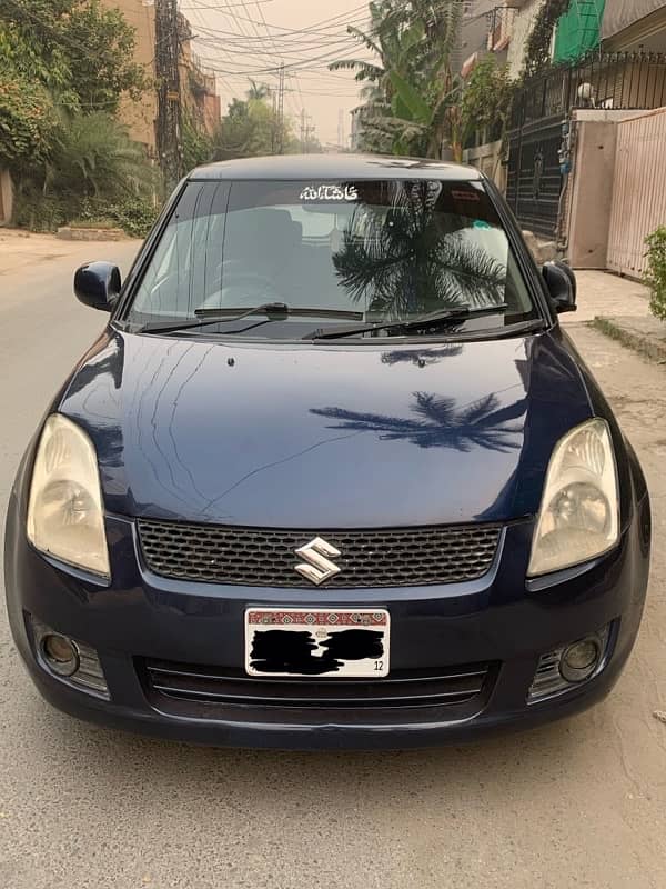 Suzuki Swift 2012 1