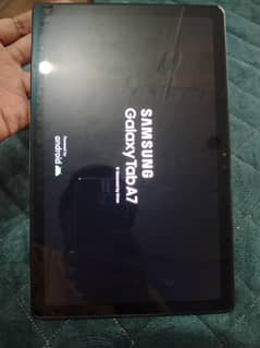 Samsung tab a7 .