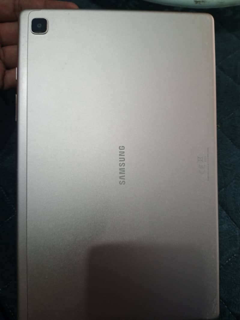 Samsung tab a7 . 1