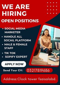 Hiring Expert staff for TikTok shopify platform