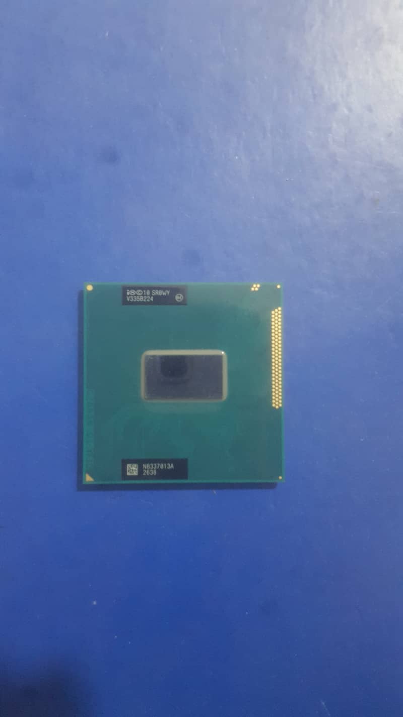 Intel i5 3rd generation processor for hp probook 6570b  laptop 2