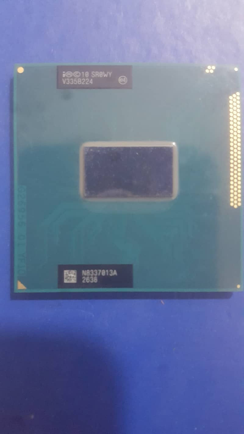 Intel i5 3rd generation processor for hp probook 6570b  laptop 3