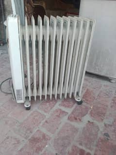 oil fill radiator heater made in Italy 10 by 10