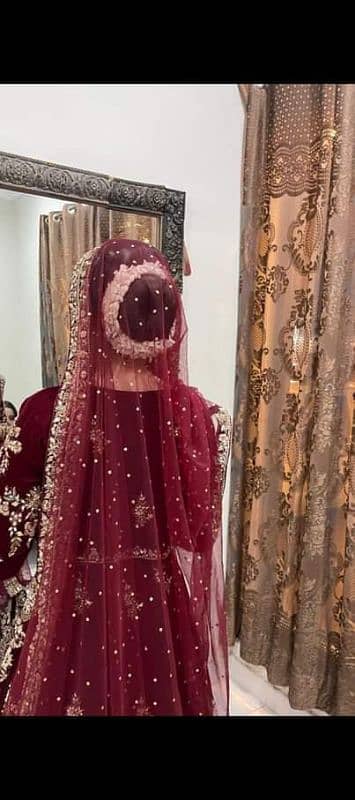 bridal dress,barat dress, wedding dress,red barat dress, barat lehenga 1