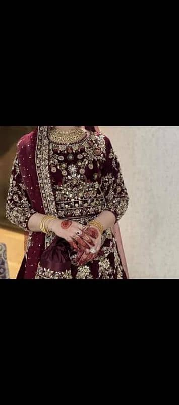 bridal dress,barat dress, wedding dress,red barat dress, barat lehenga 2