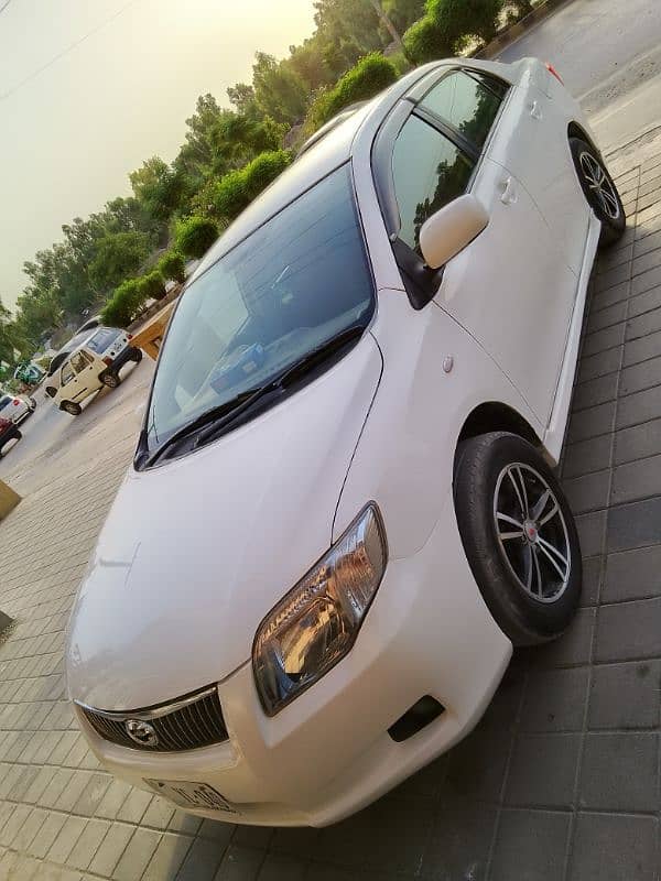 Toyota Corolla Axio 2007 0