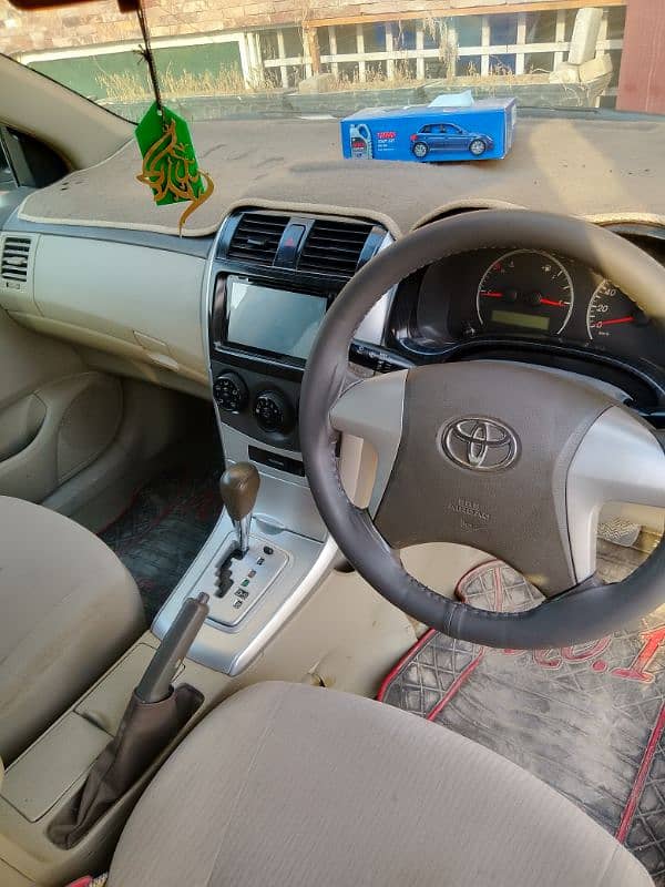 Toyota Corolla Axio 2007 4