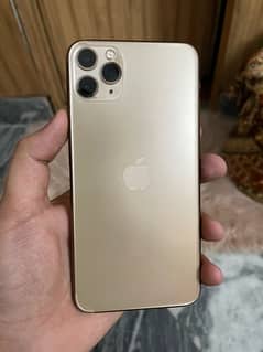 Iphone 11 promax Golden 64gb Non PTA