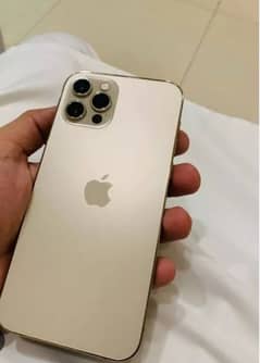 I phone 12 pro 512 GB Gold Colour