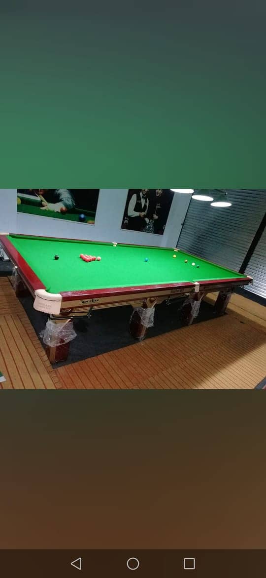 BILLIARDS  TABLE /  SNOOKER TABLE / POOL TABLE / SNOOKER 6