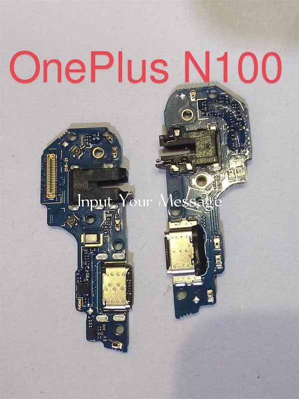 OnePlus N100 N200 charging flex avail 0