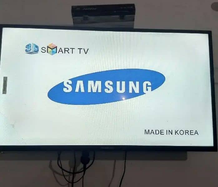 Samsung Smart TV Just like new 43 inch size Made in Korea 0