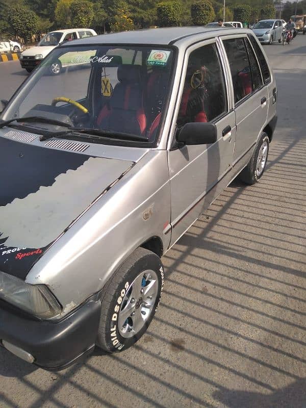 Suzuki Mehran VX 2005 4