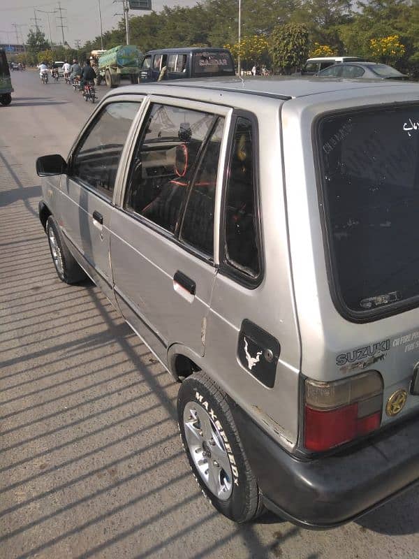 Suzuki Mehran VX 2005 6