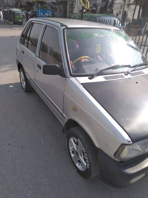 Suzuki Mehran VX 2005 9