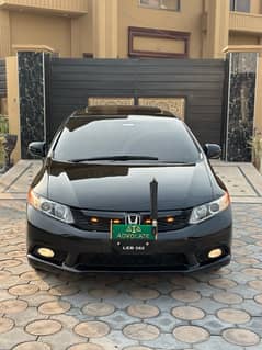 Honda Civic VTi Oriel Prosmatec 2014