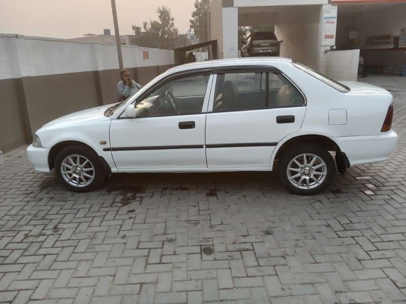 Honda City IDSI 1997 12