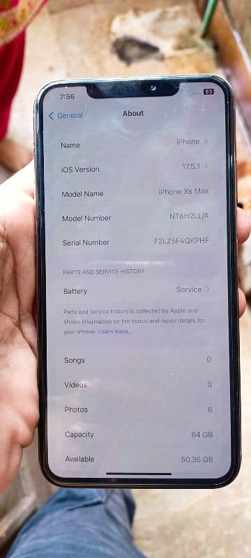 i phone xs max non PTA 64gb 1