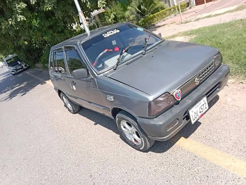 Suzuki Mehran antiq piece Chakwal 1