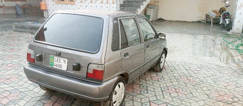 Suzuki Mehran VXR 2015 0