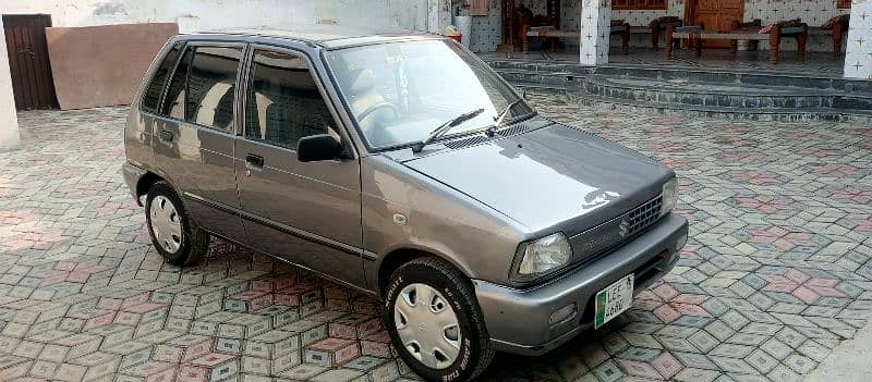 Suzuki Mehran VXR 2015 1