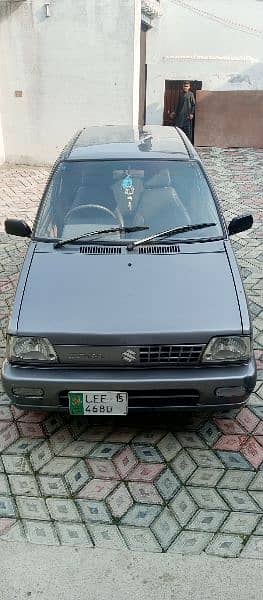 Suzuki Mehran VXR 2015 5