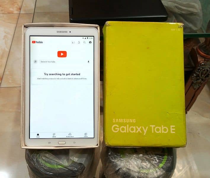 SAMSUNG GALAXY TAB E 10.1 INCHES 2