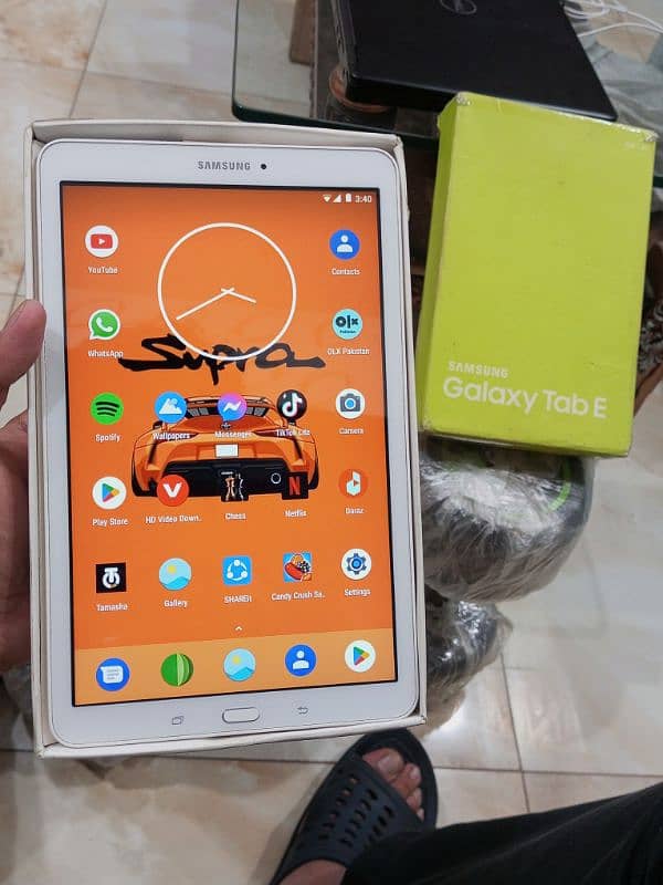 SAMSUNG GALAXY TAB E 10.1 INCHES 7