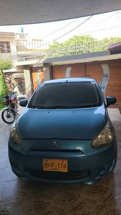 Mitsubishi Mirage 2013