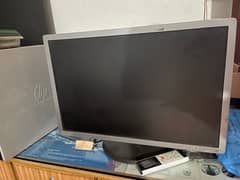 hp amd dual core processor 445ob woth 24 inch big lcd