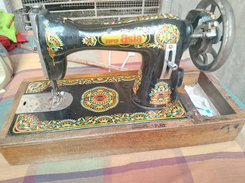 Super Asia Sewing Machine 1