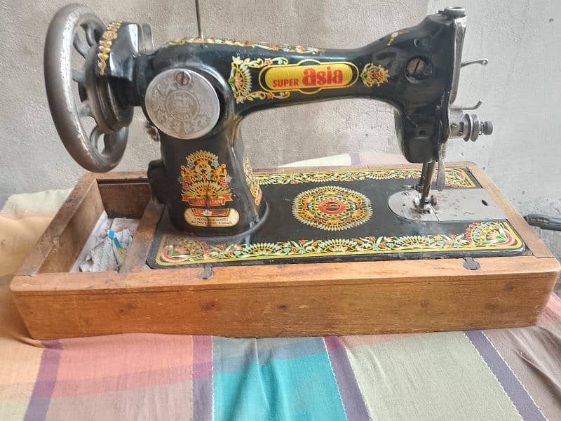 Super Asia Sewing Machine 2